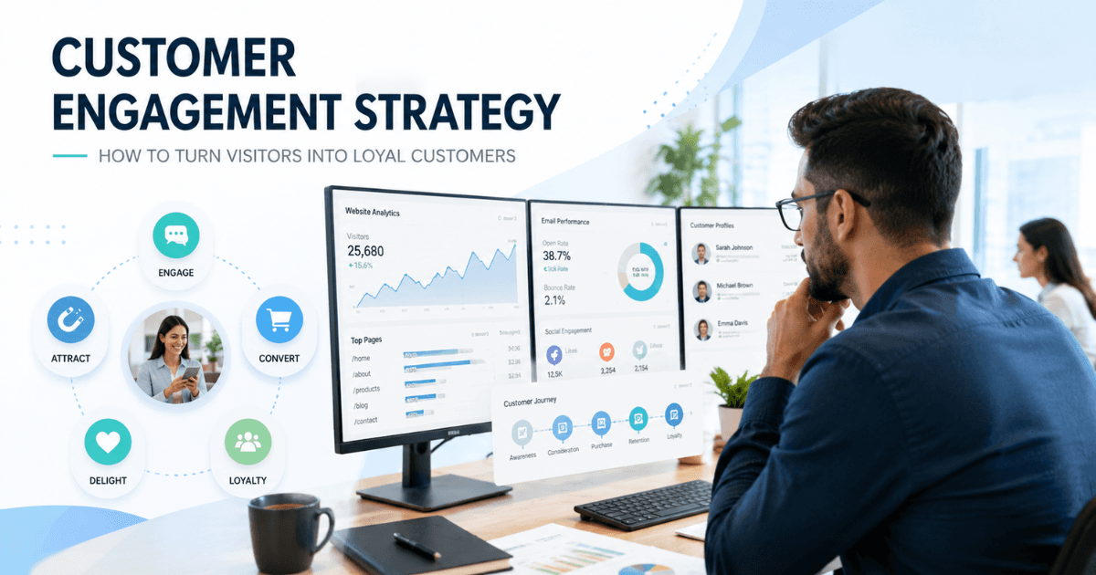 Customer Engagement Strategy 2026 | MarkMates