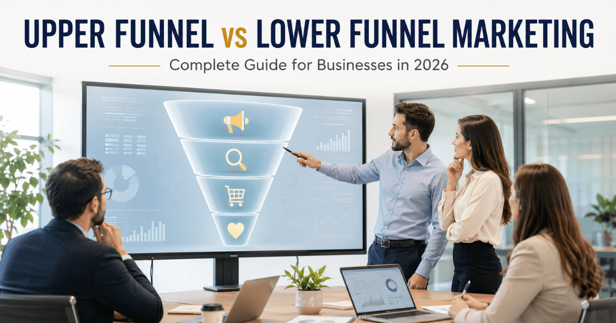 Marketing Funnel Insights for 2026 Success