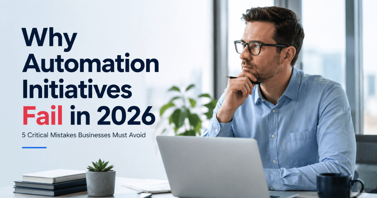 5 Signs It's Time to Automate Your Workflows