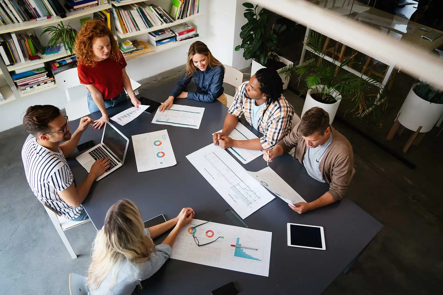 Image gallery marquee