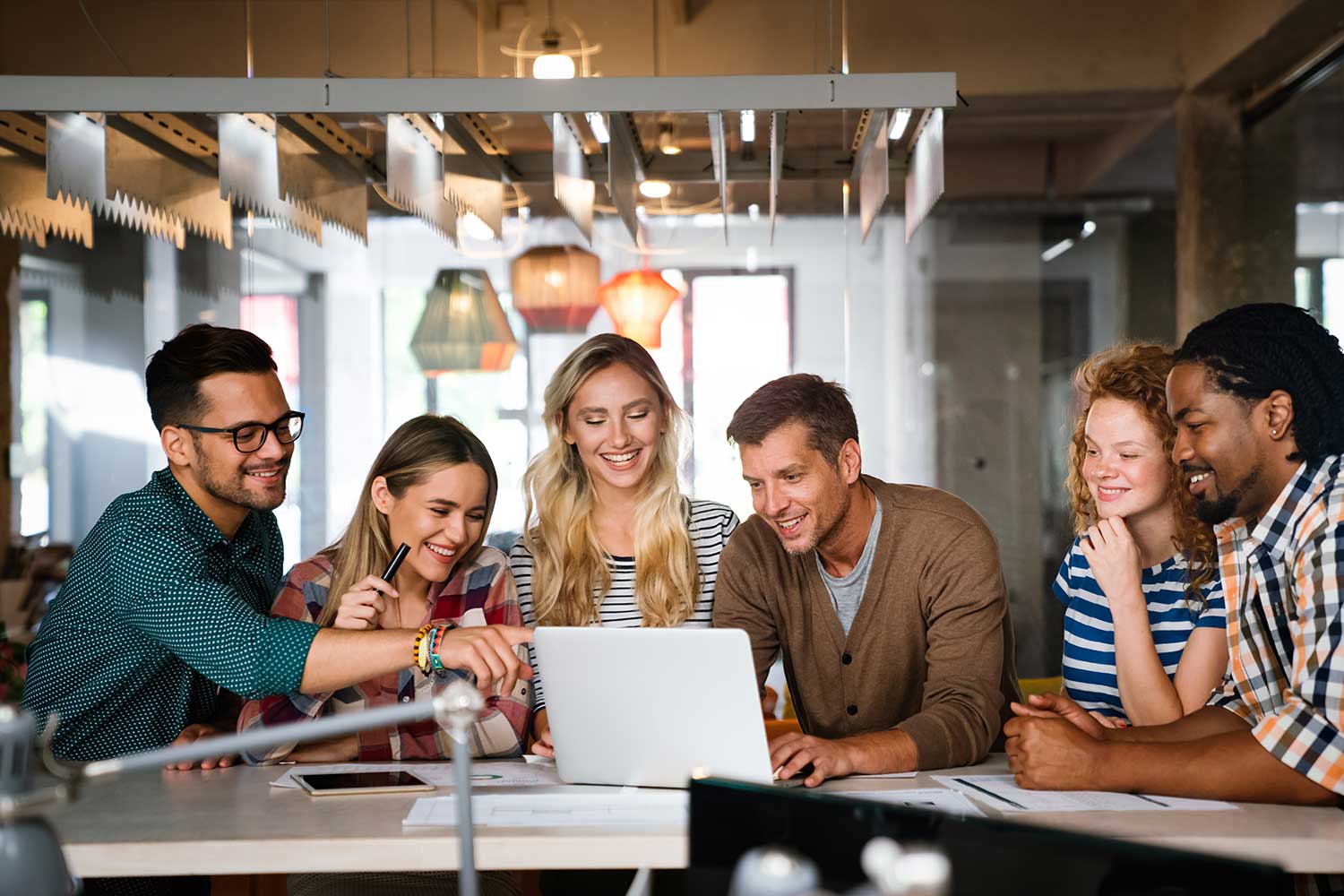 Image gallery marquee