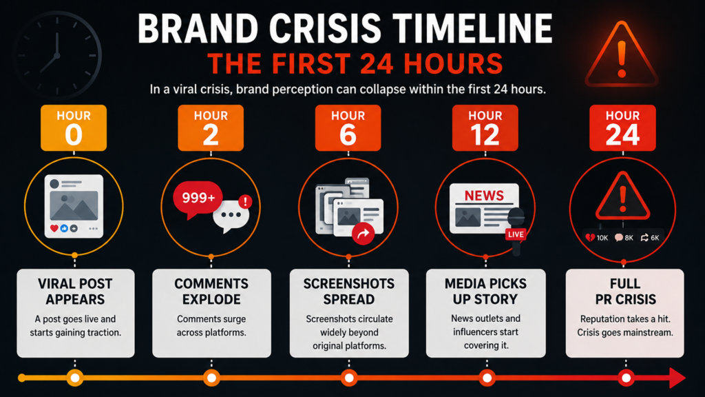 The First 24 Hours: What Smart Brands Actually Do
