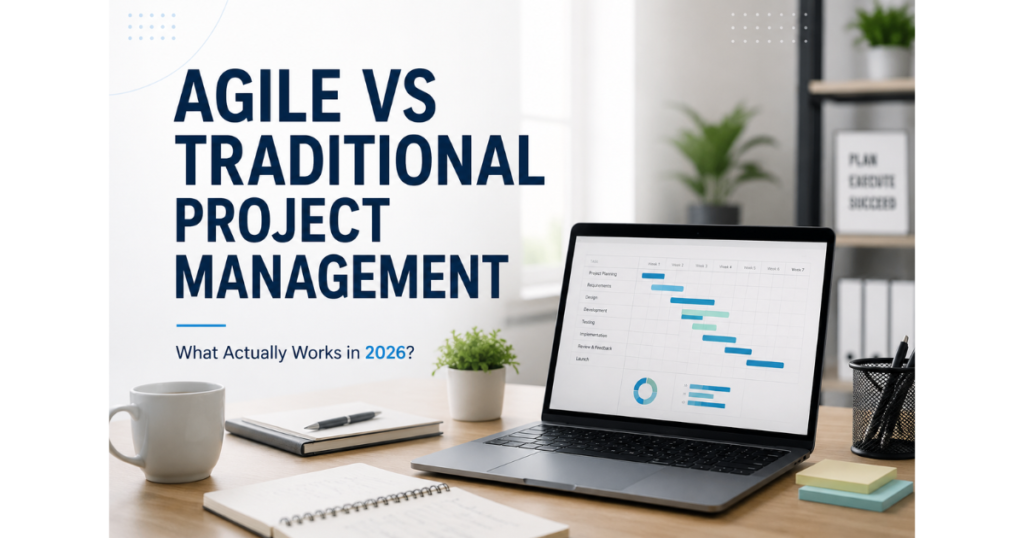 AGILE VS TRADITIONAL PROJECT MANAGEMENT
