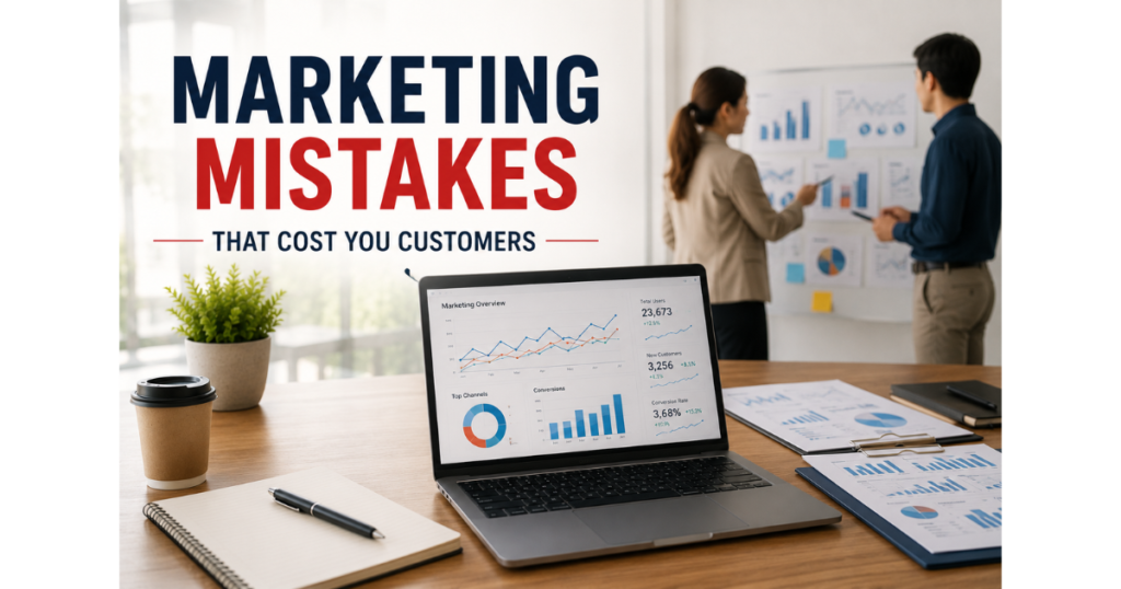 MARKETING MISTAKES THAT COST YOU CUSTOMERS